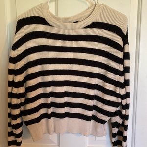 Zara Striped Sweater